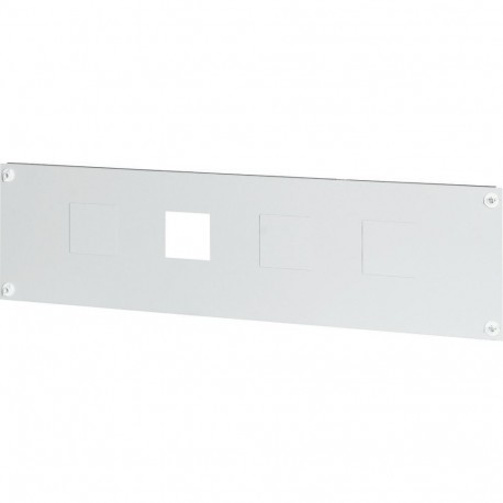BPZ-FP-600/200-45 - BPZ-FP-600/200-45 286686 Y7-286686 EATON ELECTRIC Front plate for HxW 200x600mm, with 45 mm device cutout