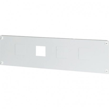 BPZ-FP-800/200-45 - BPZ-FP-800/200-45 286692 Y7-286692 EATON ELECTRIC Front plate for HxW 200x800mm, with 45 mm device cutout