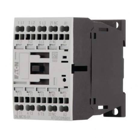 DILMC15-01(110V50HZ,120V60HZ) - DILMC15-01(110V50HZ,120V60HZ) 293943 XTCEC015B01A EATON ELECTRIC 230058 DILM95-XSP(110V50HZ,120V60HZ)