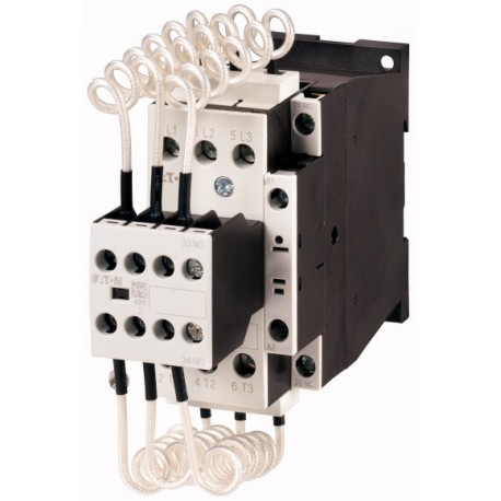 DILK12-11(380V50/60HZ) - DILK12-11(380V50/60HZ) 293996 XTCC012C11AR EATON ELECTRIC Contactor for 3-phase/three-phase capacitors, 12.5..