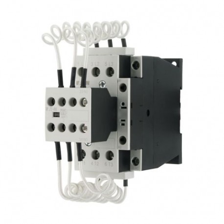 DILK20-11(400V50HZ,440V60HZ) - DILK20-11(400V50HZ,440V60HZ) 294012 Y7-294012 EATON ELECTRIC Contactor for 3ph three-phase capacitors, 20kVAR