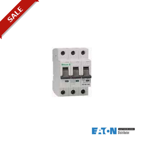 ICP-M-10/3 - ICP-M-10/3 70004025 EATON ELECTRIC Power Distribution Components IEC Miniature circuit breaker
