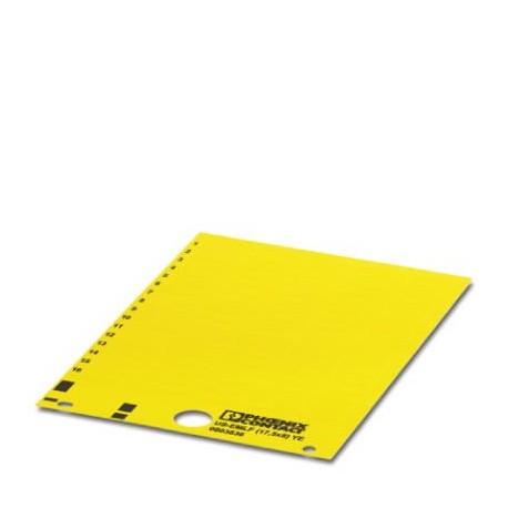 US-EMLF (17,5X8) YE - US-EMLF (17,5X8) YE 0803836 PHOENIX CONTACT Label