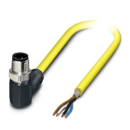 SAC-4P-M12MR/ 2,0-542 SH BK - SAC-4P-M12MR/ 2,0-542 SH BK 1406186 PHOENIX CONTACT Sensor/actuator cable
