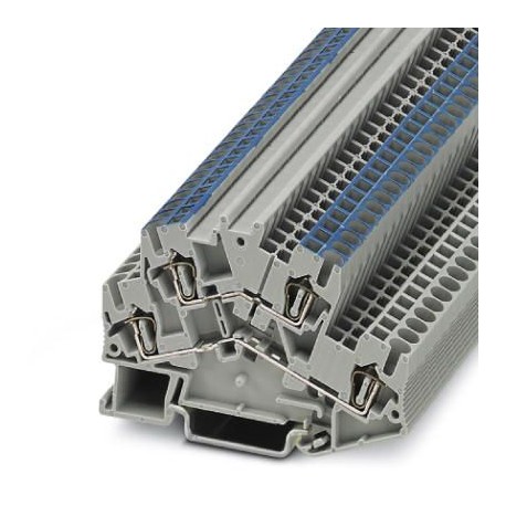 STTBS 2,5-L/N - STTBS 2,5-L/N 3037805 PHOENIX CONTACT Double-level spring-cage terminal block