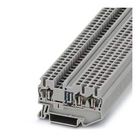 ST 2,5-TWIN-R1K 0,6W - ST 2,5-TWIN-R1K 0,6W 3038354 PHOENIX CONTACT Component terminal block