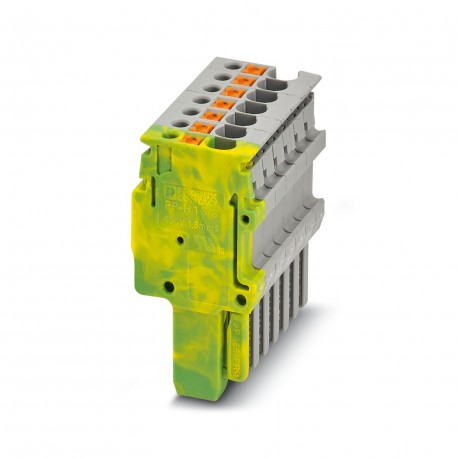 PP-H 1,5/S/7 (1GNYE/6GY) - PP-H 1,5/S/7 (1GNYE/6GY) 3212566 PHOENIX CONTACT Plug