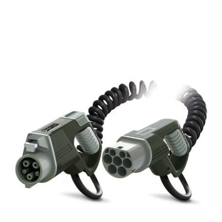 EV-TAM3PC-1AC32A-4,0M6,0EHBK00 - EV-TAM3PC-1AC32A-4,0M6,0EHBK00 1623120 PHOENIX CONTACT AC charging cable