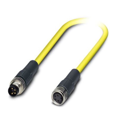 SAC-4P-M8MS/ 1,5-542/M8 FS BK - SAC-4P-M8MS/ 1,5-542/M8 FS BK 1406193 PHOENIX CONTACT Sensor/actuator cable