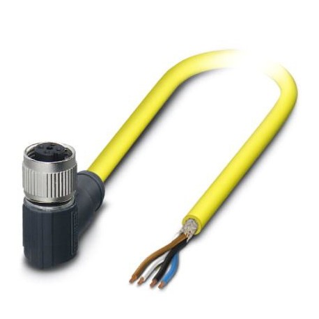 SAC-4P-5,0-542/M12FR SH BK - SAC-4P-5,0-542/M12FR SH BK 1406191 PHOENIX CONTACT Sensor/actuator cable