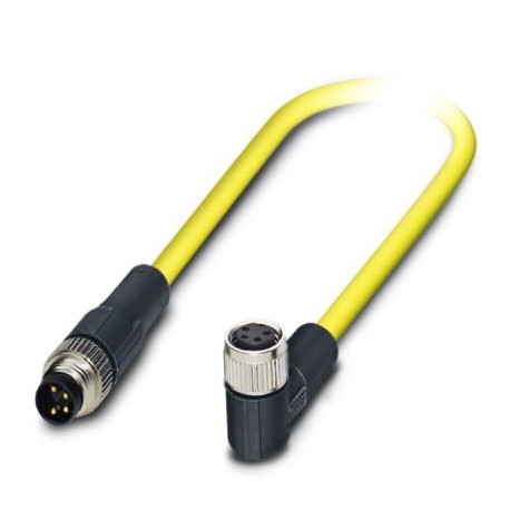 SAC-4P-M8MS/ 1,5-542/M8 FR BK - SAC-4P-M8MS/ 1,5-542/M8 FR BK 1406195 PHOENIX CONTACT Sensor/actuator cable