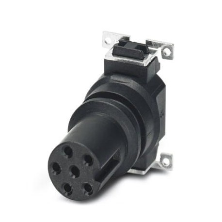 SACC-CI-M8FS-6P SMD T - SACC-CI-M8FS-6P SMD T 1412223 PHOENIX CONTACT Flush-type connector