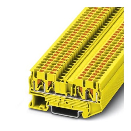 PT 2,5-QUATTRO YE - PT 2,5-QUATTRO YE 3209583 PHOENIX CONTACT Feed-through terminal block
