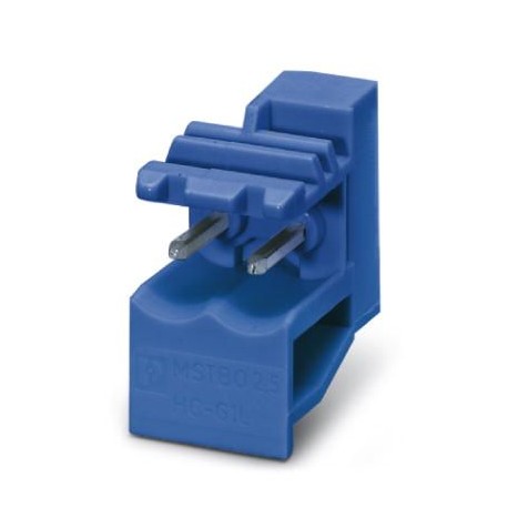 MSTBO 2,5/ 2-G1L BU - MSTBO 2,5/ 2-G1L BU 2735632 PHOENIX CONTACT Feed-through header