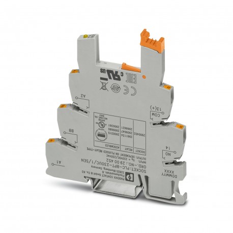 PLC-BPT-230UC/ 1/SEN - PLC-BPT-230UC/ 1/SEN 2900452 PHOENIX CONTACT Relay base