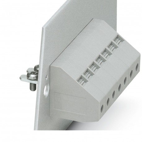 HDFKV 16-VP GNYE - HDFKV 16-VP GNYE 0709903 PHOENIX CONTACT Panel feed-through terminal block