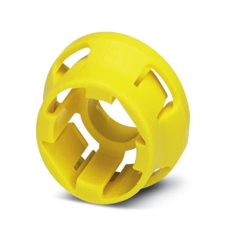 SACC-BP-F-FIX/NUT-YE-THR - SACC-BP-F-FIX/NUT-YE-THR 1417785 PHOENIX CONTACT Housing screw connection