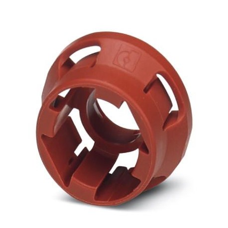 SACC-BP-F-FIX/NUT-RD-THR - SACC-BP-F-FIX/NUT-RD-THR 1417784 PHOENIX CONTACT Housing screw connection