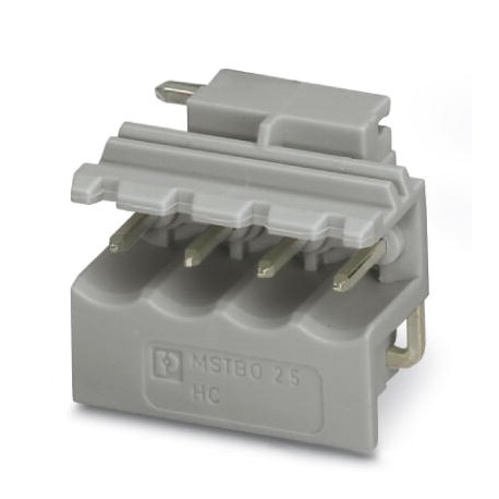 MSTBO 2,5/ 4-G1L GY - MSTBO 2,5/ 4-G1L GY 2854555 PHOENIX CONTACT Feed-through header