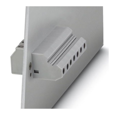 HDFKV 4 GNYE - HDFKV 4 GNYE 0709275 PHOENIX CONTACT Panel feed-through terminal block
