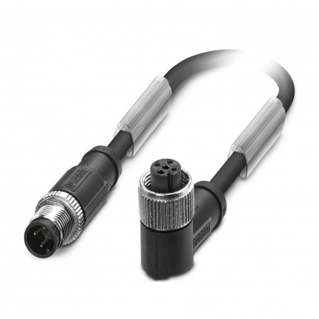 SAC-3P-M12MS/ 1,0-PUR/M12FR - SAC-3P-M12MS/ 1,0-PUR/M12FR 1502374 PHOENIX CONTACT Sensor/actuator cable