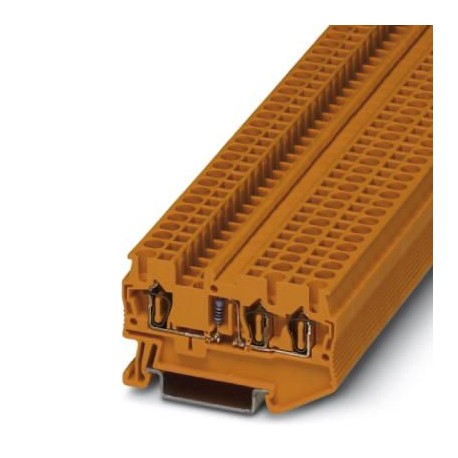 ST 2,5-TWIN-R100 OG - ST 2,5-TWIN-R100 OG 3035603 PHOENIX CONTACT Component terminal block