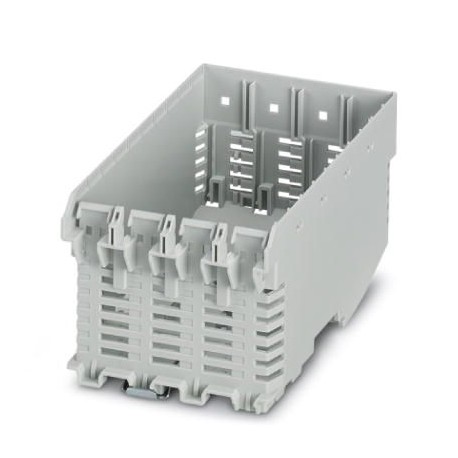 ME-IO 75,2 B 10U TBUS 7035 - ME-IO 75,2 B 10U TBUS 7035 2202664 PHOENIX CONTACT Mounting base housing