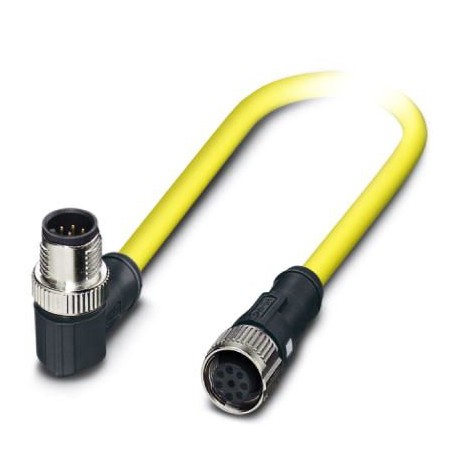 SAC-8P-M12MR/ 1,5-542/M12FS BK - SAC-8P-MR/ 1,5-542/ FS SCO BK 1406095 PHOENIX CONTACT Sensor/actuator cable