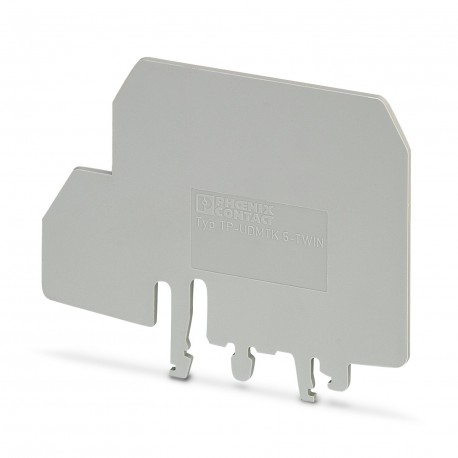 TP-UDMTK 5-TWIN - TP-UDMTK 5-TWIN 3100240 PHOENIX CONTACT Separating plate