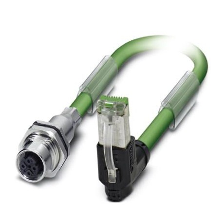 NBC-FSDBP/0,55-93B/R4ACR S02 - NBC-FSDBP/0,55-93B/R4ACR S02 1417616 PHOENIX CONTACT Patch cable