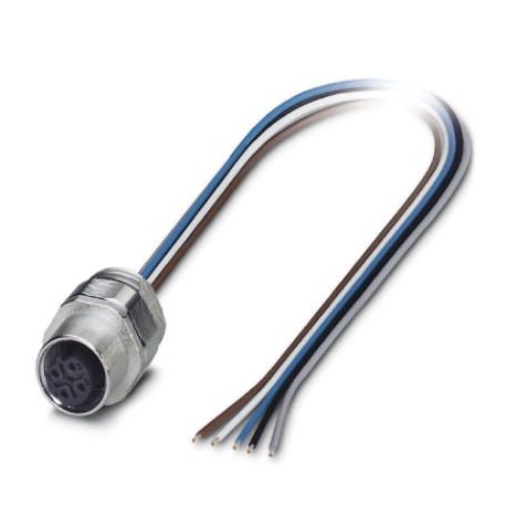 SACCEC-M12FSB-5CON-M16/0,7-900 - SACCEC-M12FSB-5CON-M16/0,7-900 1435878 PHOENIX CONTACT Flush-type connector