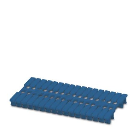 UM-TM (3,5X10) BU - UM-TM (3,5X10) BU 0833134 PHOENIX CONTACT Marker for terminal blocks, Strip, blue, unlabeled, rotulable with..