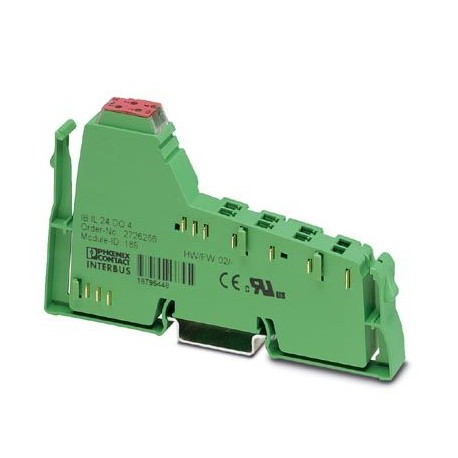 IB IL 24 DO 4-2MBD - IB IL 24 DO 4-2MBD 2855211 PHOENIX CONTACT Inline terminal