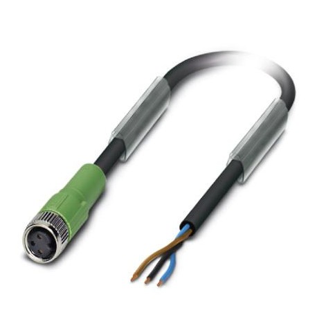 SAC-3P-10,0-160/M8FS 0,34 - SAC-3P-10,0-160/M8FS 0,34 1401233 PHOENIX CONTACT Sensor/actuator cable