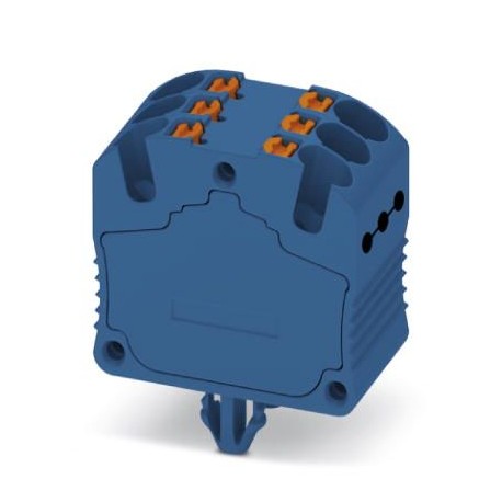 MP 6X1,5-RZ BU - MP 6X1,5-RZ BU 3248374 PHOENIX CONTACT Microborne step, bridged internally, with safety pins for fixation, T..