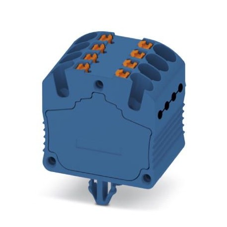 MP 8X1,5-RZ BU - MP 8X1,5-RZ BU 3248376 PHOENIX CONTACT Microborne step, bridged internally, with safety pins for fixation, T..