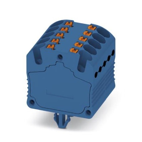 MP 10X1,5-RZ BU - MP 10X1,5-RZ BU 3248378 PHOENIX CONTACT Microborne step, bridged internally, with safety pins for fixation, ..