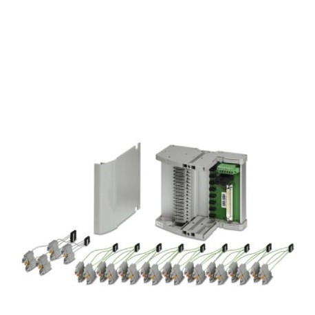 TC-D37SUB-ADIO16-MP-P-UNI - TC-D37SUB-ADIO16-MP-P-UNI 2906639 PHOENIX CONTACT Module carrier