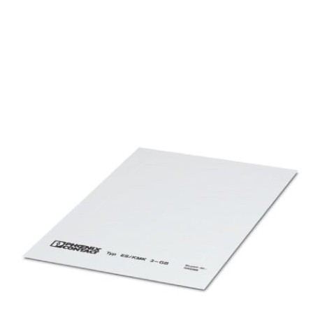 ES/KMK 3-GB CUS - ES/KMK 3-GB CUS 0824392 PHOENIX CONTACT Insert strip