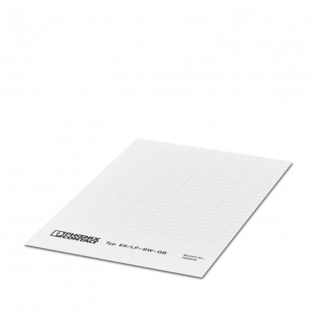 ES/LP-BW-GB CUS - ES/LP-BW-GB CUS 0824395 PHOENIX CONTACT Insert strip