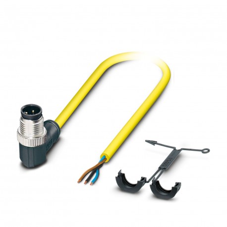 SAC-HZ-3P-MR/5,0-542 SCO BK - SAC-HZ-3P-MR/5,0-542 SCO BK 1409530 PHOENIX CONTACT Sensor/actuator cable