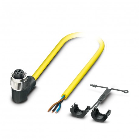 SAC-HZ-3P-10,0-542/ FR SCO BK - SAC-HZ-3P-10,0-542/ FR SCO BK 1409535 PHOENIX CONTACT Sensor/actuator cable