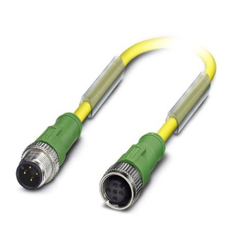 SAC-4P-M12MS/ 0,3-PUR/M12FS D - SAC-4P-M12MS/ 0,3-PUR/M12FS D 1696015 PHOENIX CONTACT Sensor/actuator cable