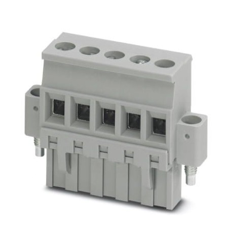 BCVP-508RF- 5 GY - BCVP-508RF- 5 GY 5439002 PHOENIX CONTACT Part plug,nominal Current: 12 A,rated Voltage (III/2): 320 V,N. º p..