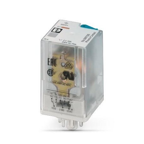 REL-OR2/LDP-220DC/2X21 - REL-OR2/LDP-220DC/2X21 2907026 PHOENIX CONTACT Single relay