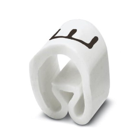 SD-WMS 5 (CH):E - SD-WMS 5 (CH):E 0825887E PHOENIX CONTACT Cuff identification of drivers, can be individually labeled with th..