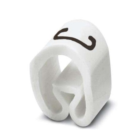 SD-WMS 5 (CH):C - SD-WMS 5 (CH):C 0825887C PHOENIX CONTACT Cuff identification of drivers, can be individually labeled with th..