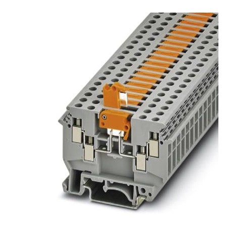 UDK 4-MTK-P/P MIT SPERRE - UDK 4-MTK-P/P MIT SPERRE 2776044 PHOENIX CONTACT Knife disconnect terminal block