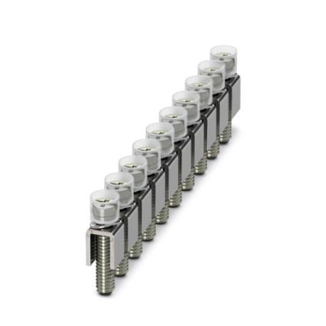 SCBI 5-8 W - SCBI 5-8 W 3001745 PHOENIX CONTACT Fixed bridge, Step: 8,2 mm, Number of poles: 5, Color: silver