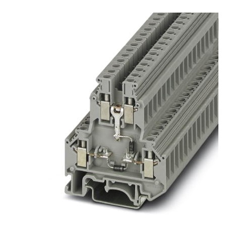 UKK 5-2DIO/O-UR/UL-UR - UKK 5-2DIO/O-UR/UL-UR 2791197 PHOENIX CONTACT Terminal for components diode built-in, Type of connection: Co..